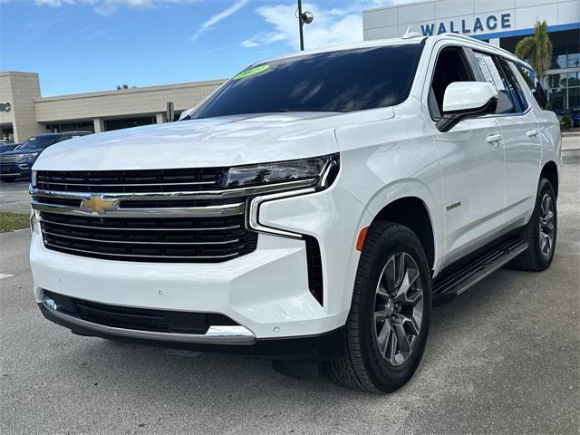 used 2023 Chevrolet Tahoe car, priced at $53,985