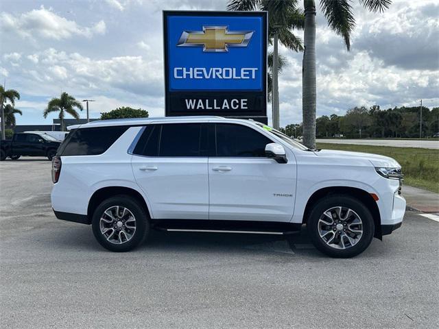 used 2023 Chevrolet Tahoe car, priced at $53,985