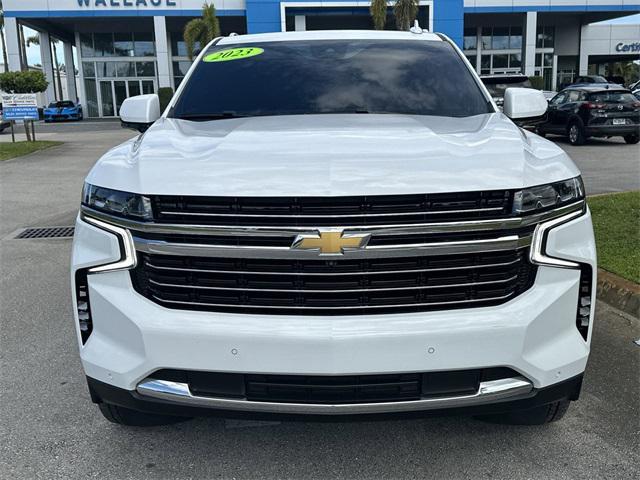 used 2023 Chevrolet Tahoe car, priced at $53,985