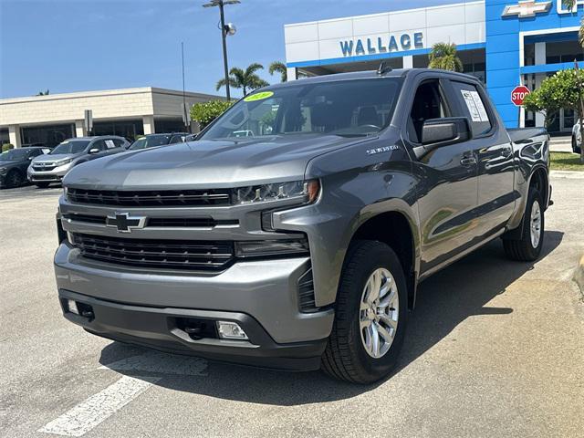 used 2020 Chevrolet Silverado 1500 car, priced at $34,885