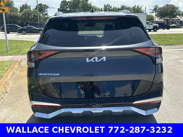 used 2023 Kia Sportage car, priced at $27,985