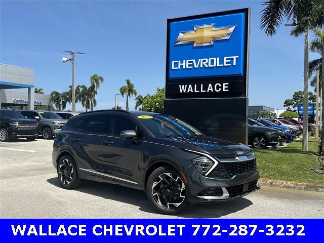 used 2023 Kia Sportage car, priced at $27,985