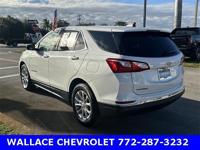 used 2020 Chevrolet Equinox car, priced at $16,585