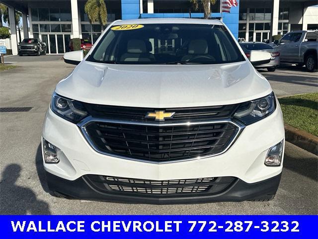 used 2020 Chevrolet Equinox car, priced at $16,585