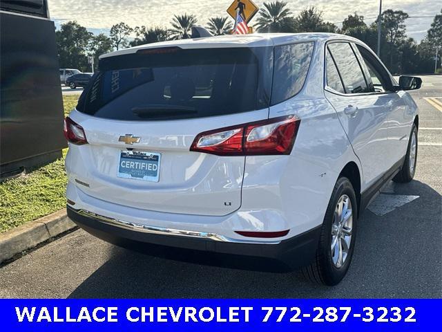 used 2020 Chevrolet Equinox car, priced at $16,585