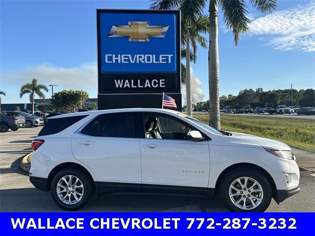 used 2020 Chevrolet Equinox car, priced at $16,585