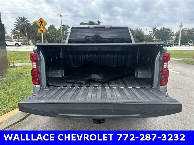 used 2023 Chevrolet Silverado 1500 car, priced at $39,985