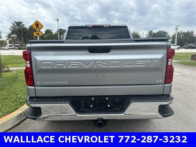 used 2023 Chevrolet Silverado 1500 car, priced at $39,985