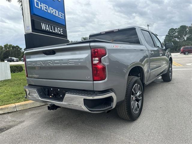 used 2023 Chevrolet Silverado 1500 car, priced at $40,985