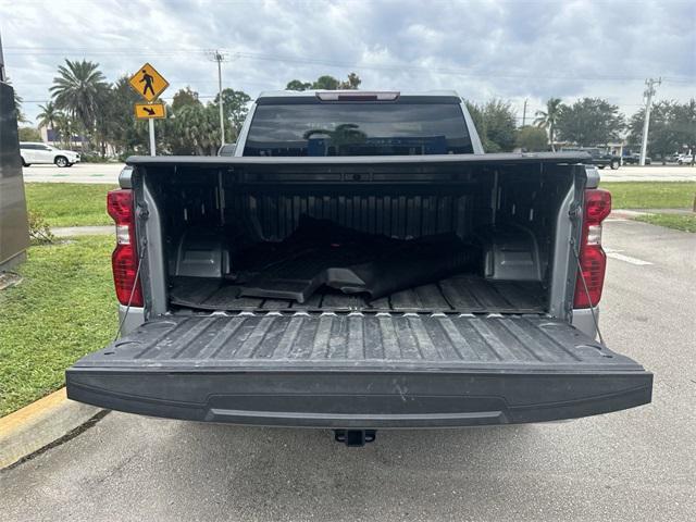 used 2023 Chevrolet Silverado 1500 car, priced at $40,985