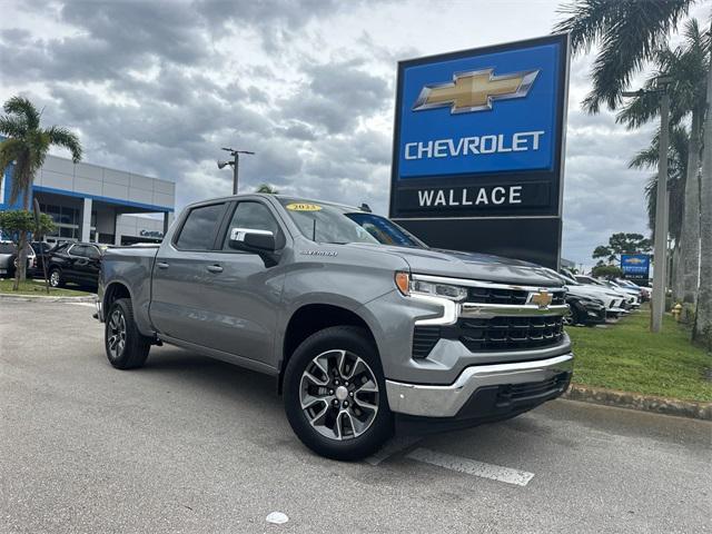 used 2023 Chevrolet Silverado 1500 car, priced at $40,985