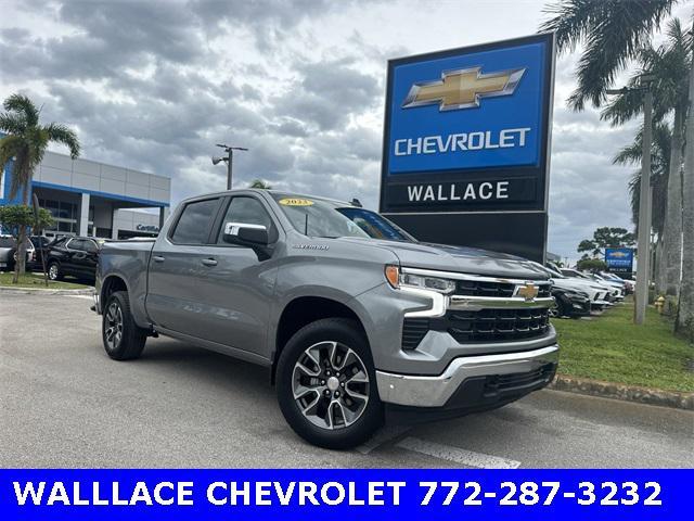 used 2023 Chevrolet Silverado 1500 car, priced at $39,985