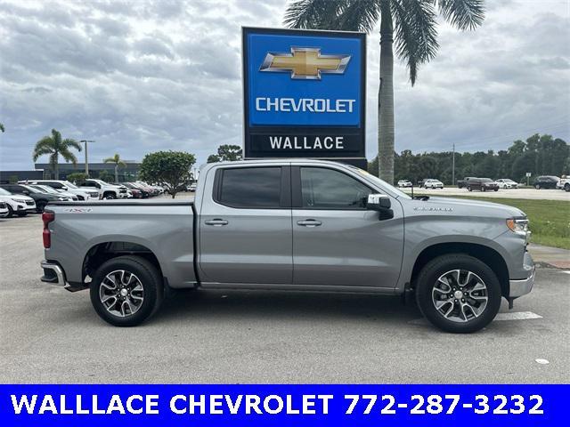 used 2023 Chevrolet Silverado 1500 car, priced at $39,985