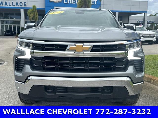 used 2023 Chevrolet Silverado 1500 car, priced at $39,985