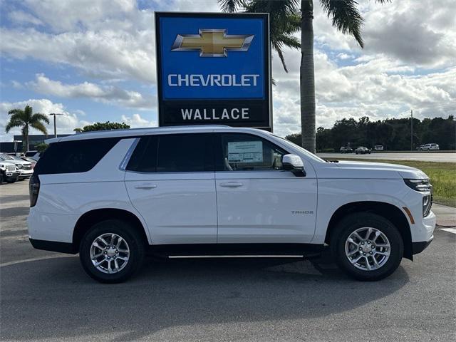 new 2025 Chevrolet Tahoe car, priced at $69,335