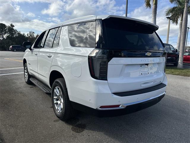 new 2025 Chevrolet Tahoe car, priced at $69,335