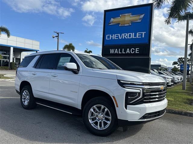 new 2025 Chevrolet Tahoe car, priced at $69,335