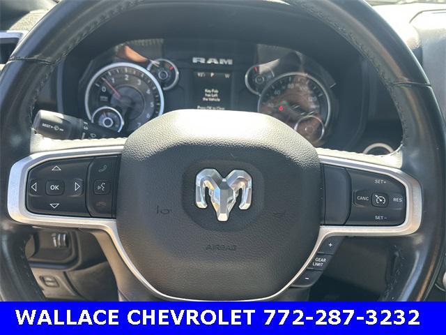 used 2021 Ram 1500 car, priced at $29,985