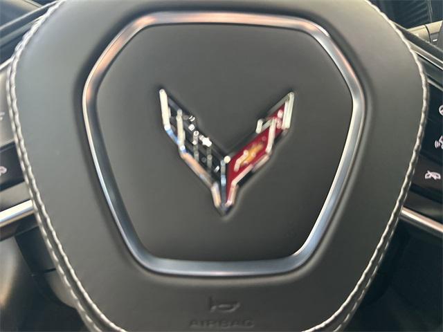new 2025 Chevrolet Corvette car, priced at $162,745