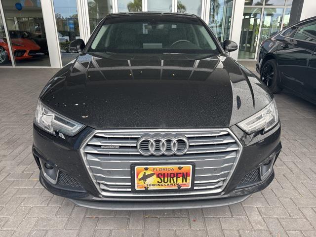 used 2019 Audi A4 car, priced at $22,585