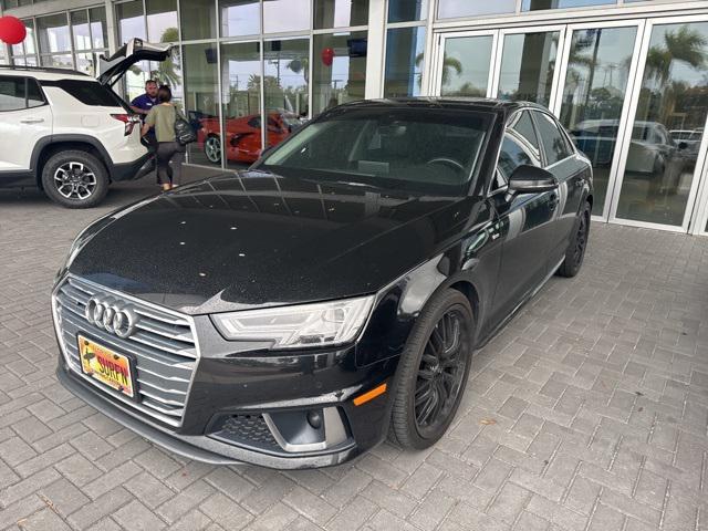 used 2019 Audi A4 car, priced at $22,585