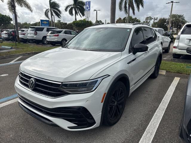 used 2022 Volkswagen Tiguan car, priced at $21,885