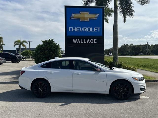 new 2025 Chevrolet Malibu car, priced at $33,490