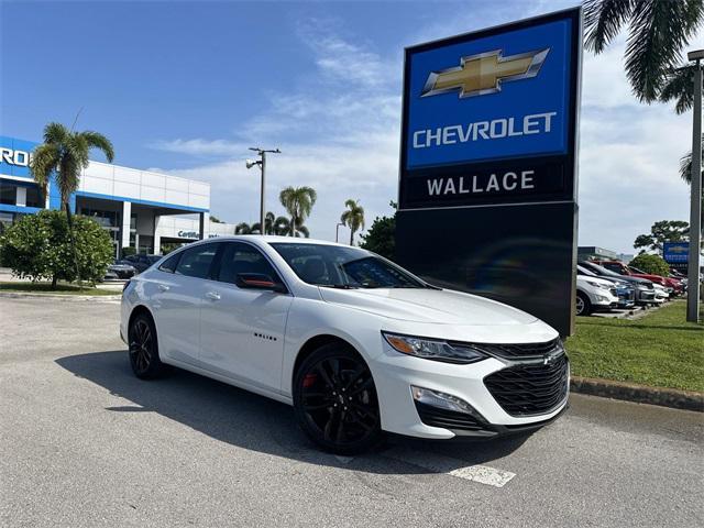 new 2025 Chevrolet Malibu car, priced at $33,490