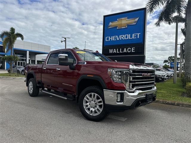 used 2020 GMC Sierra 2500 car, priced at $49,985