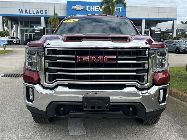 used 2020 GMC Sierra 2500 car, priced at $49,985