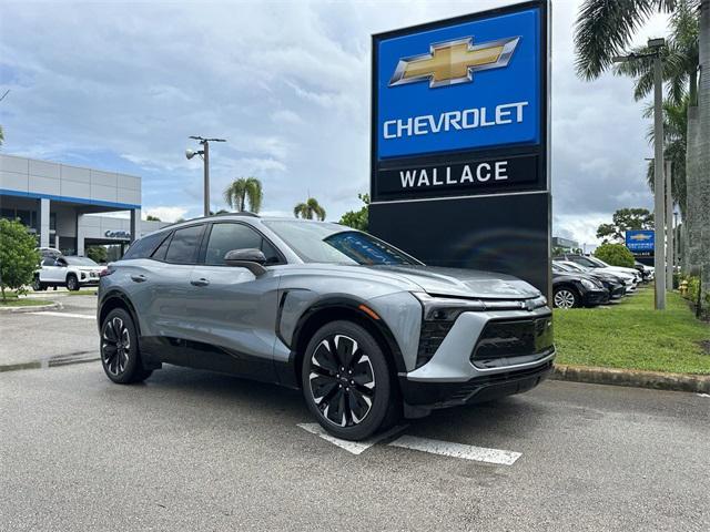 new 2024 Chevrolet Blazer EV car