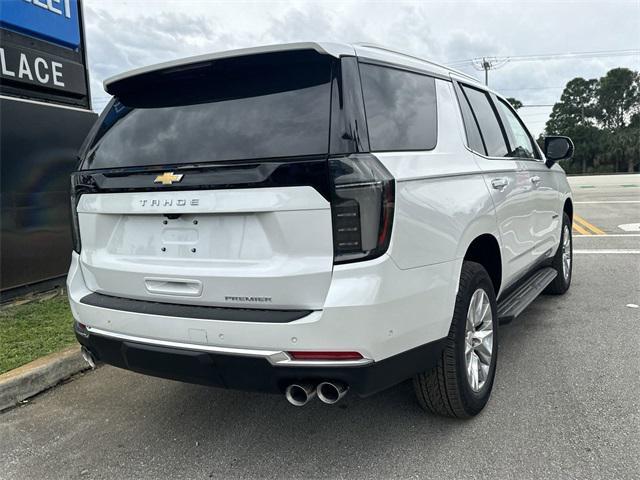 new 2025 Chevrolet Tahoe car, priced at $76,090