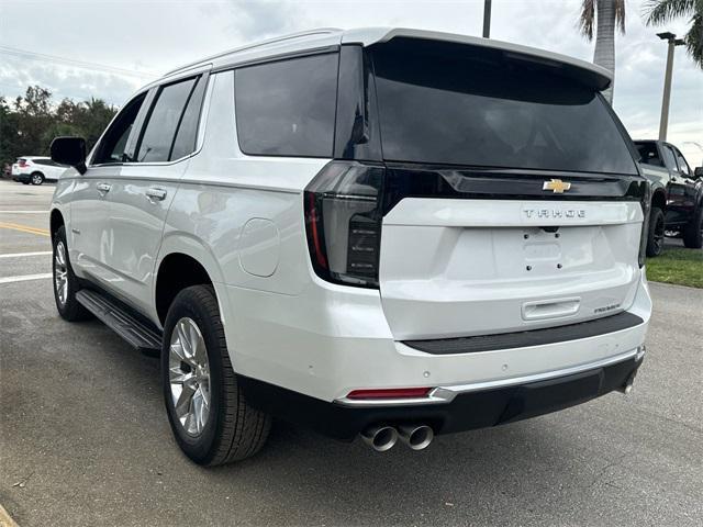 new 2025 Chevrolet Tahoe car, priced at $76,090