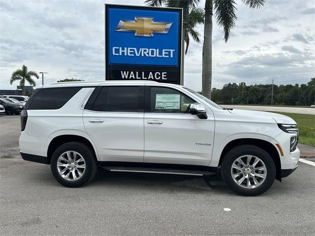 new 2025 Chevrolet Tahoe car, priced at $76,090