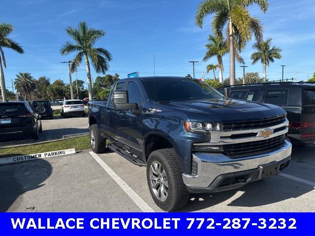 used 2020 Chevrolet Silverado 1500 car, priced at $28,985