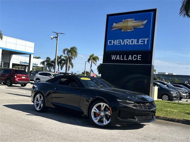 used 2024 Chevrolet Camaro car, priced at $49,785