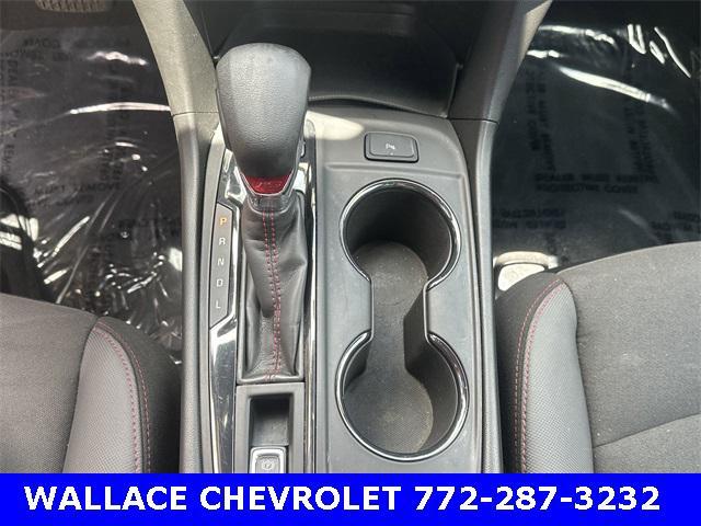 used 2022 Chevrolet Equinox car, priced at $24,785
