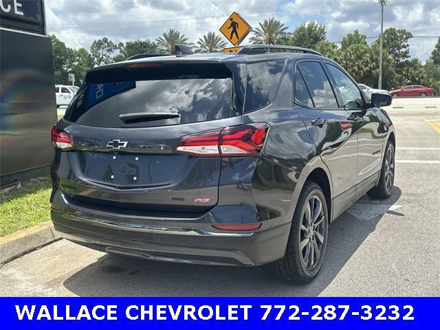 used 2022 Chevrolet Equinox car, priced at $24,785