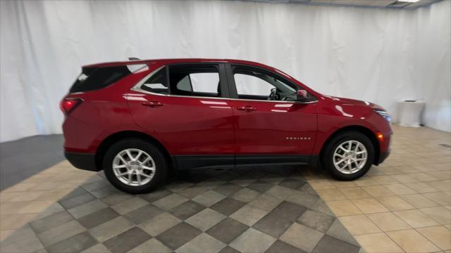 used 2022 Chevrolet Equinox car, priced at $20,998