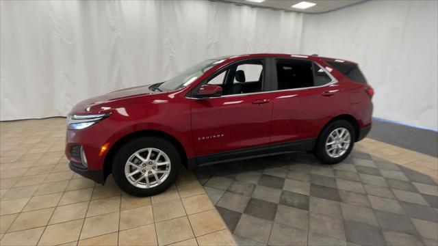 used 2022 Chevrolet Equinox car, priced at $20,998