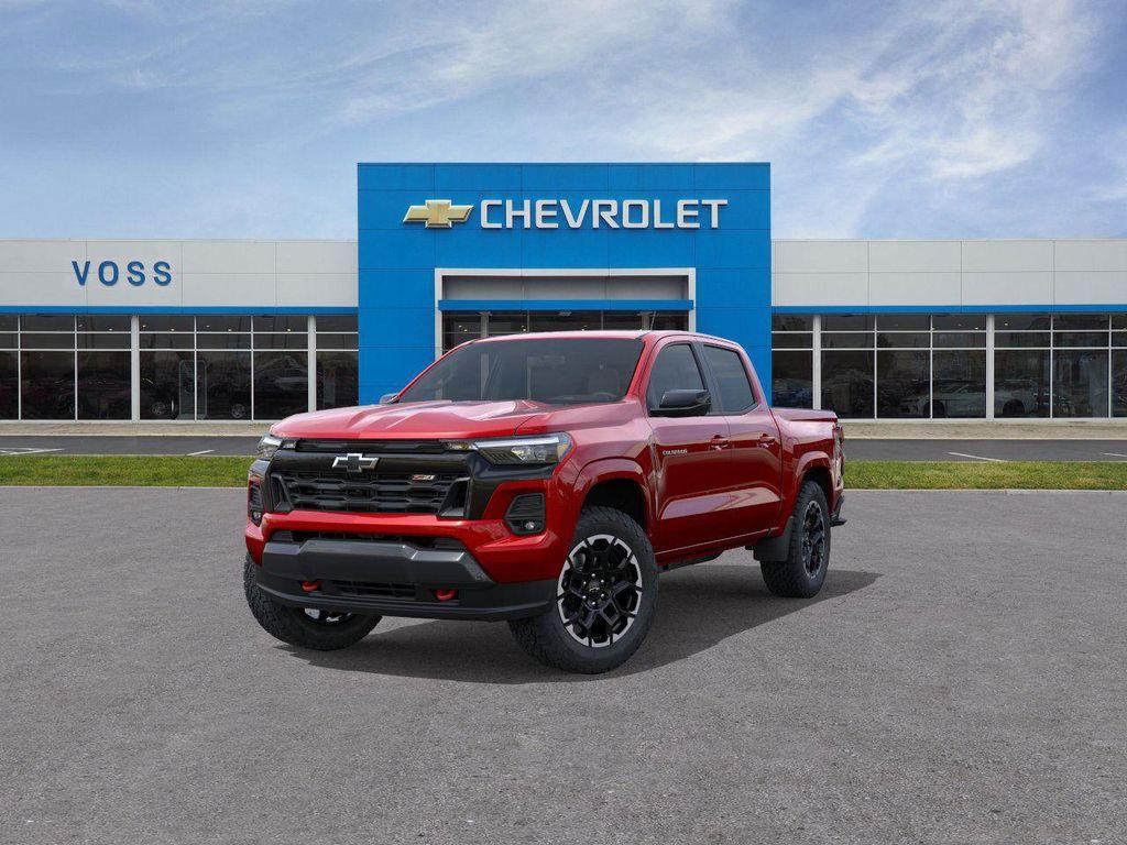 new 2026 Chevrolet Colorado car, priced at $47,637