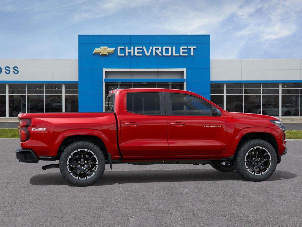 new 2026 Chevrolet Colorado car, priced at $47,637