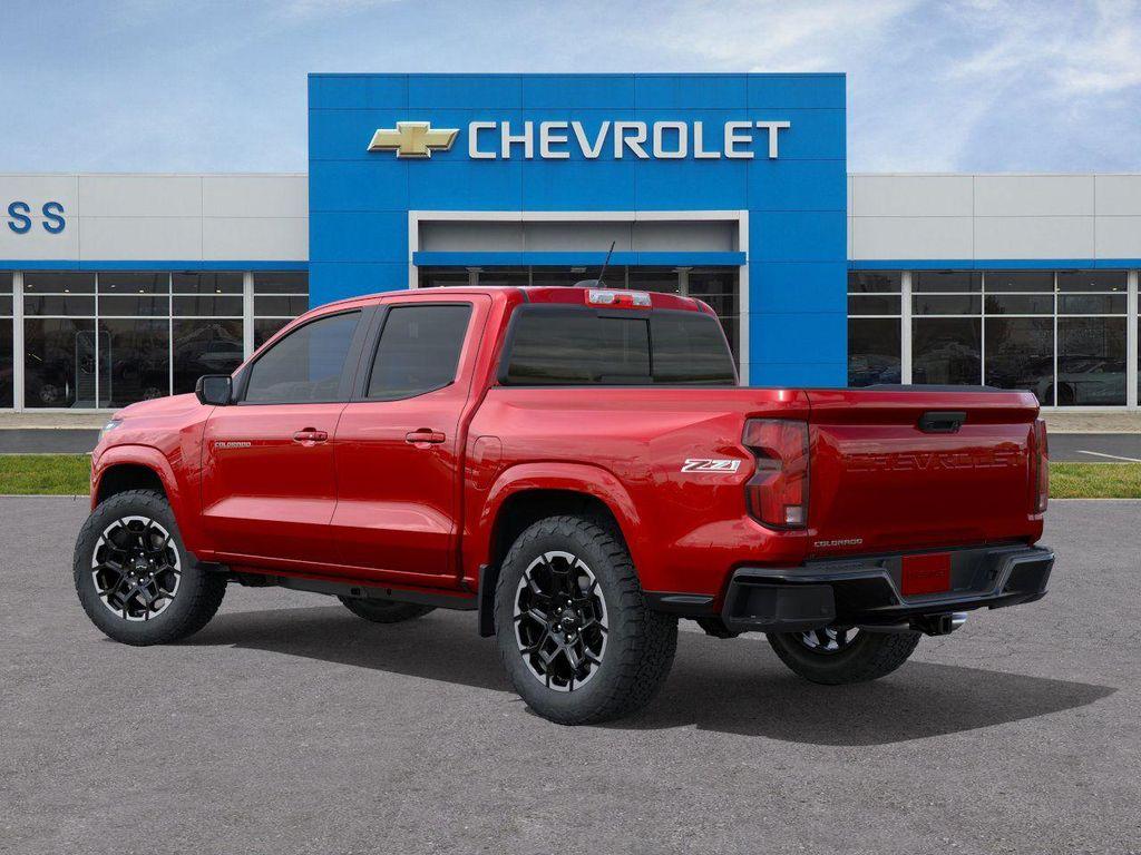 new 2026 Chevrolet Colorado car, priced at $47,637