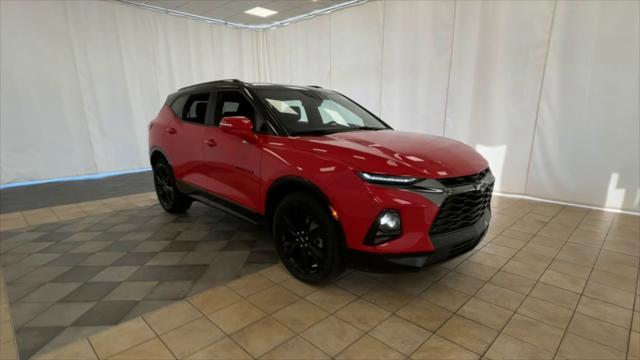 used 2022 Chevrolet Blazer car, priced at $32,998