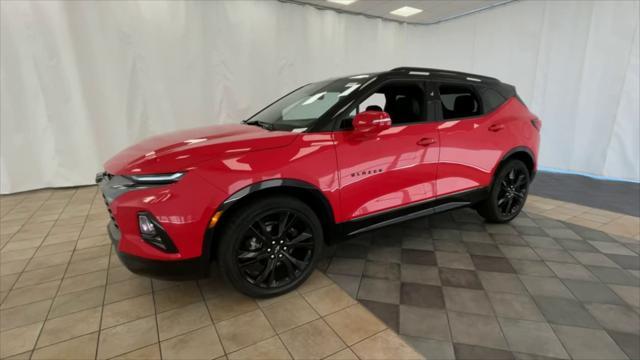 used 2022 Chevrolet Blazer car, priced at $32,998