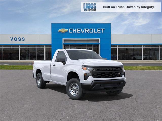 new 2025 Chevrolet Silverado 1500 car, priced at $37,651