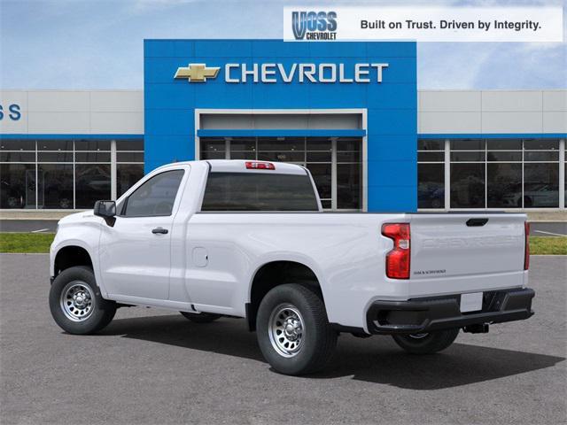 new 2025 Chevrolet Silverado 1500 car, priced at $37,651