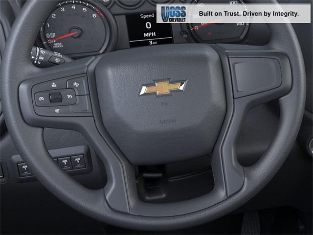 new 2025 Chevrolet Silverado 1500 car, priced at $37,651