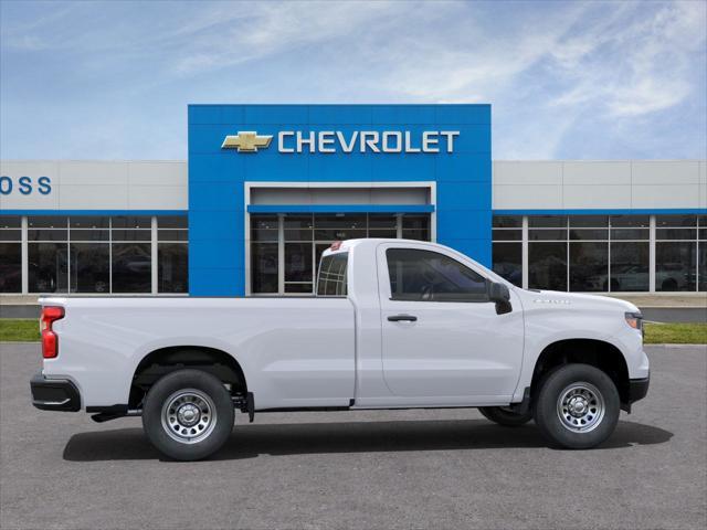 new 2025 Chevrolet Silverado 1500 car, priced at $38,201