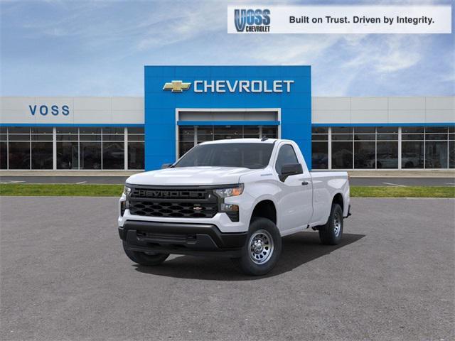 new 2025 Chevrolet Silverado 1500 car, priced at $37,651